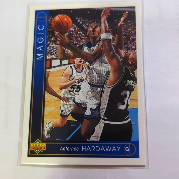 Anfernee Hardaway Upper Deck Rookie Card #382 - Picture 4 of 4